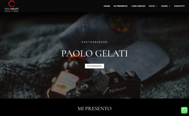 paologelatiphotographer.it screenshot