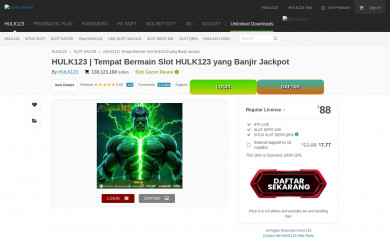 palmwebos.org screenshot