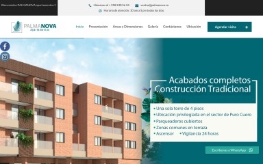 palmanova.co screenshot