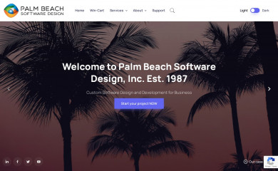 palmbeachcreativedesign.com screenshot