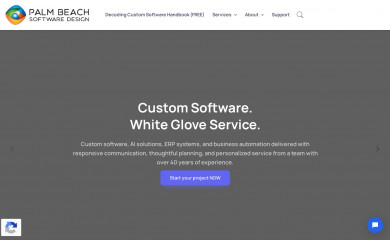 palmbeachsoftware.com screenshot