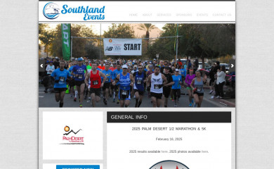 palmdeserthalfmarathon.com screenshot