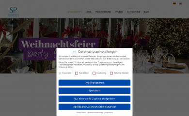 palmenhaus.de screenshot