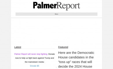 http://palmerreport.com screenshot