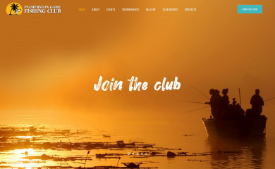 palmerstongamefishing.com.au screenshot