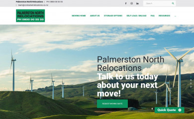 palmerstonnorthrelocations.co.nz screenshot