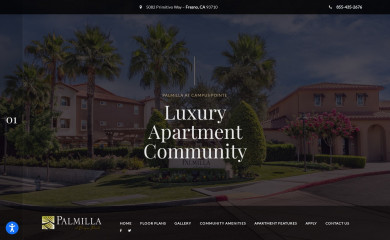 palmillafresno.com screenshot
