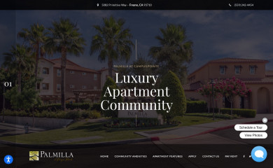 palmillafresno.com screenshot