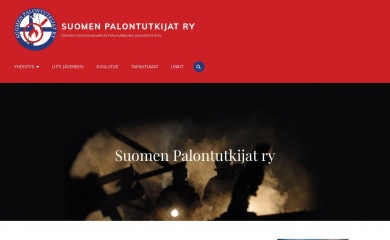 palontutkijat.fi screenshot