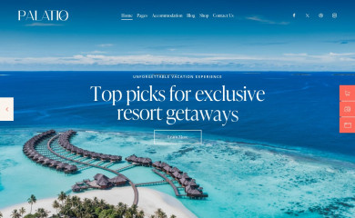 Palatio Child Theme screenshot