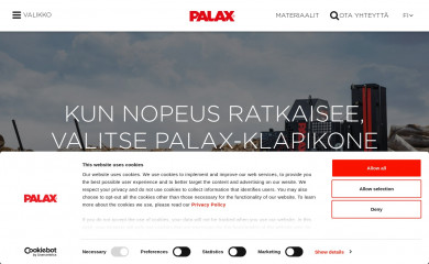 palax.fi screenshot