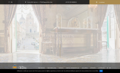 palazzoarezzo.it screenshot