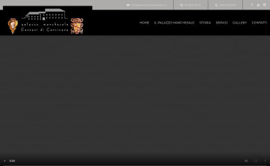 palazzomarchesale.it screenshot