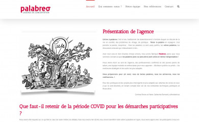 palabreo.fr screenshot