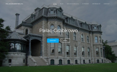palacgrabkowo.pl screenshot