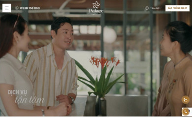 palacelonghairesort.vn screenshot