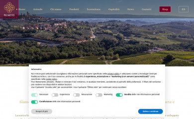 palagetto.it screenshot