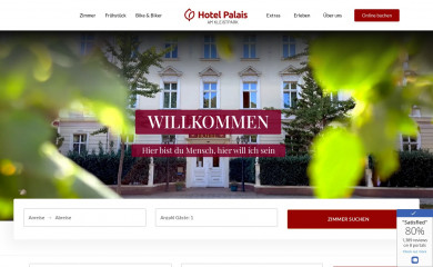 palaisamkleistpark.de screenshot