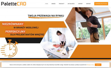 palettecad.pl screenshot