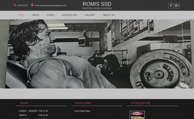 palestraprati.it screenshot