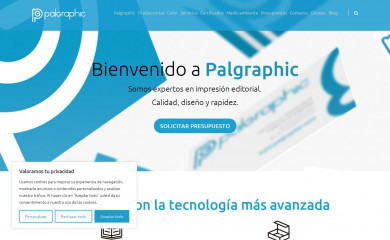 palgraphic.com screenshot