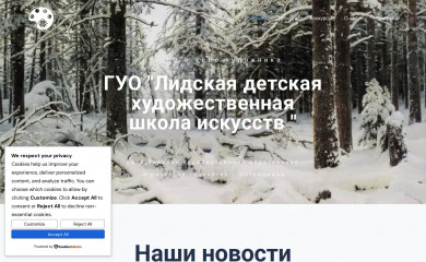 palitra-lida.by screenshot