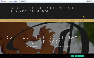 paliodellecontrade.com screenshot