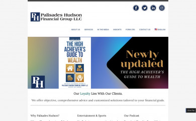 palisadeshudson.com screenshot