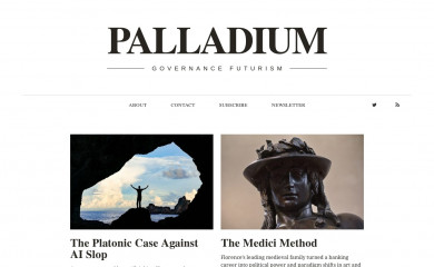 palladiummag.com screenshot