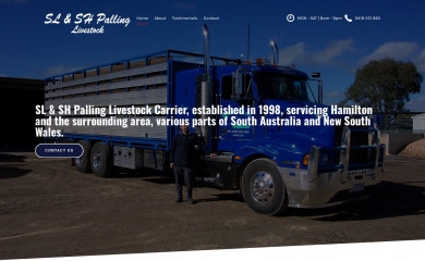 pallinglivestock.com.au screenshot