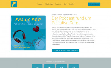 pallipod.ch screenshot