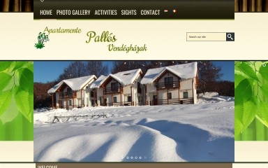pallos.ro screenshot