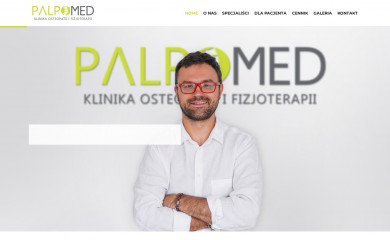 palpomed.pl screenshot