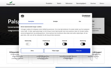 palsgaardspaer.dk screenshot