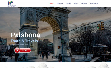 palshona.com screenshot