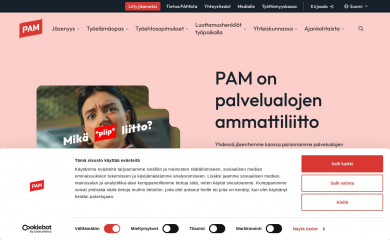 pam.fi screenshot