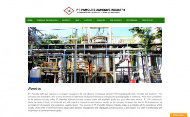 pamolite.co.id screenshot