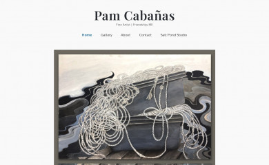 pamcabanas.com screenshot