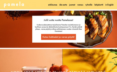 pamela.fi screenshot