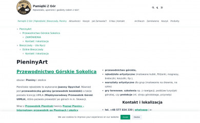 pamiatkizgor.pl screenshot