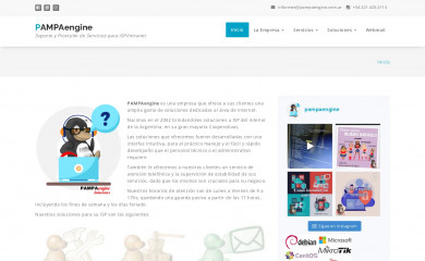 pampaengine.com.ar screenshot