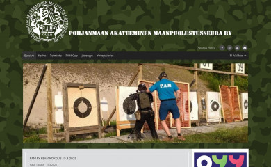 pamry.fi screenshot