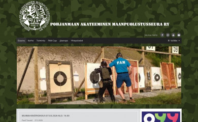 pamry.fi screenshot