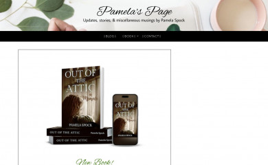 pamspock.com screenshot