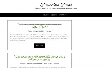 pamspock.com screenshot