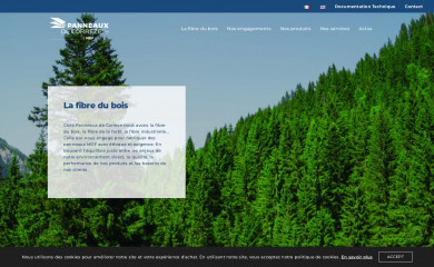 panneauxdecorreze.fr screenshot