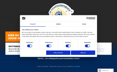 pannenkoekenboot.nl screenshot