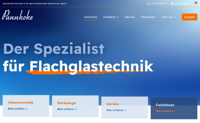 pannkoke.de screenshot