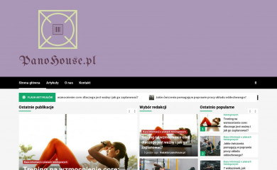 panohouse.pl screenshot