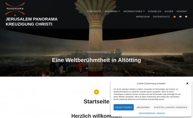 panorama-altoetting.de screenshot